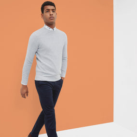 Exmoor Micro Print Trousers