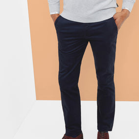 Exmoor Micro Print Trousers