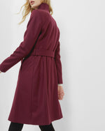 Fylio Long Wrap Coat