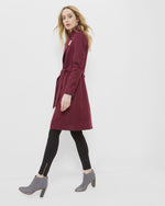 Fylio Long Wrap Coat