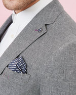 Hitchin Cotton And Linen-Blend Blazer