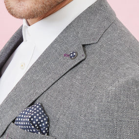 Hitchin Cotton And Linen-Blend Blazer