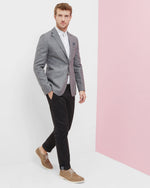 Hitchin Cotton And Linen-Blend Blazer