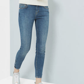 Lallita Mid Wash Skinny Jeans