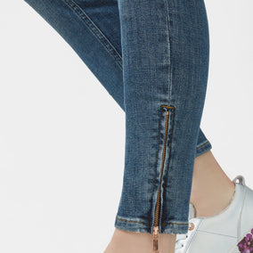 Lallita Mid Wash Skinny Jeans