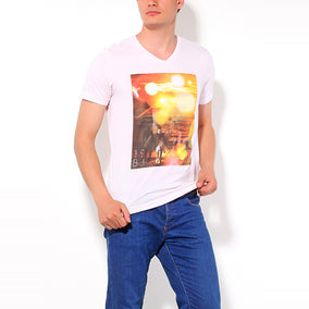 Etro Allover Mini Paisley Regular Width Silk Tie